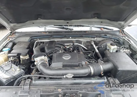 2006 Nissan Pathfinder Se из США, поврежденный, VIN 5N1AR18W26C611126